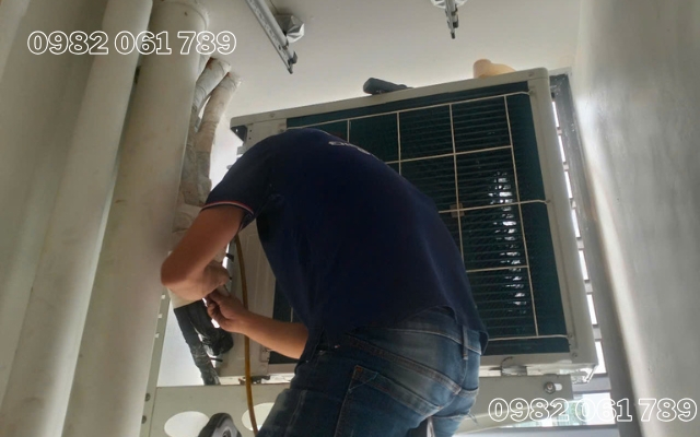 Sửa điều hòa LG tại Thiên Đức uy tín 